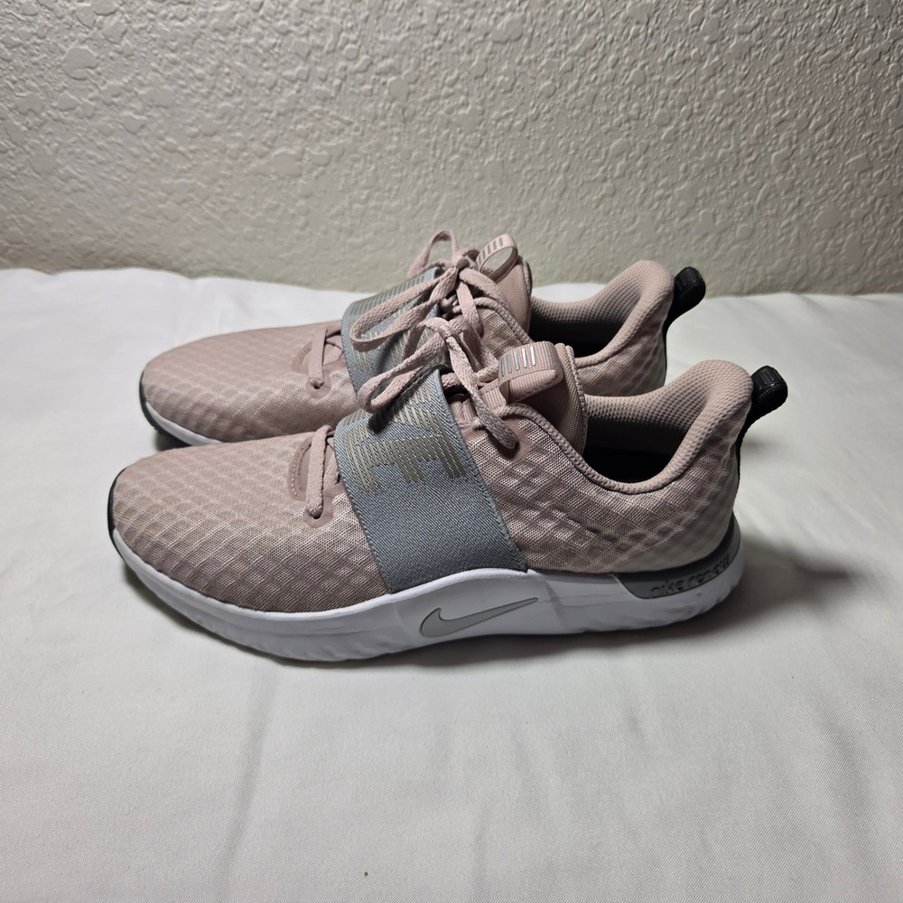 Nike Renew In-Season TR 9 Womens Rose Pink Silver Training Shoes AR4543-200 8